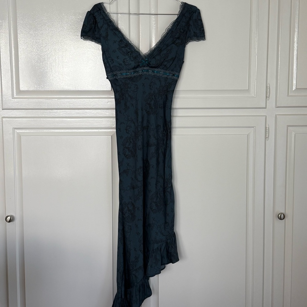 Blue Whimsigoth Dress